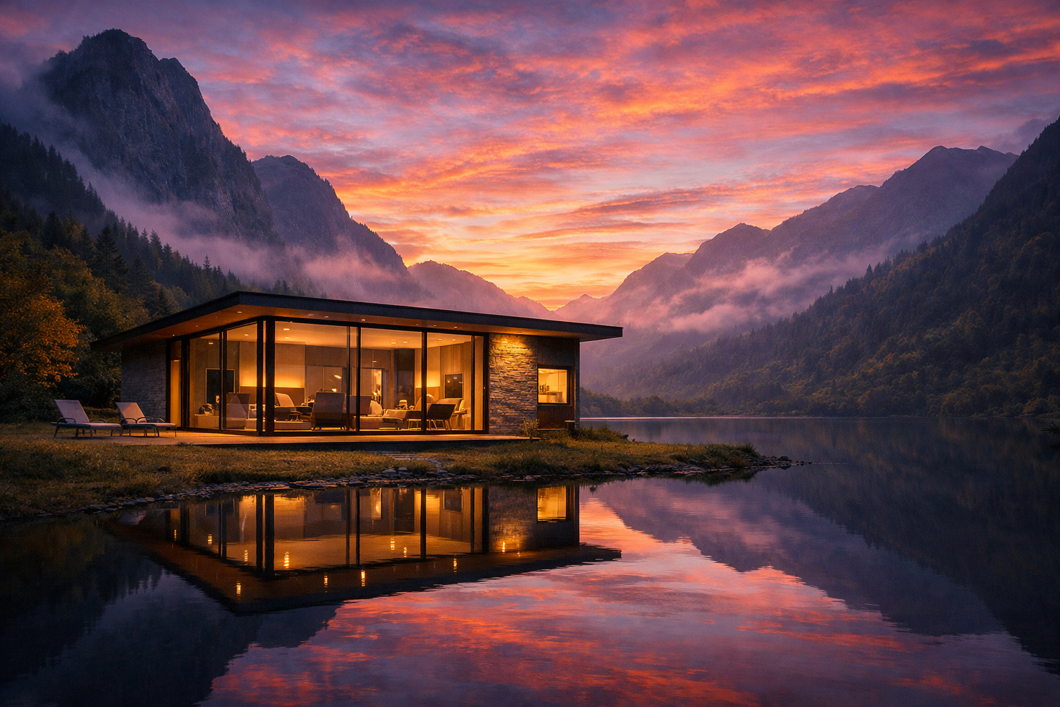 Lago 85 — modelo de cabaña