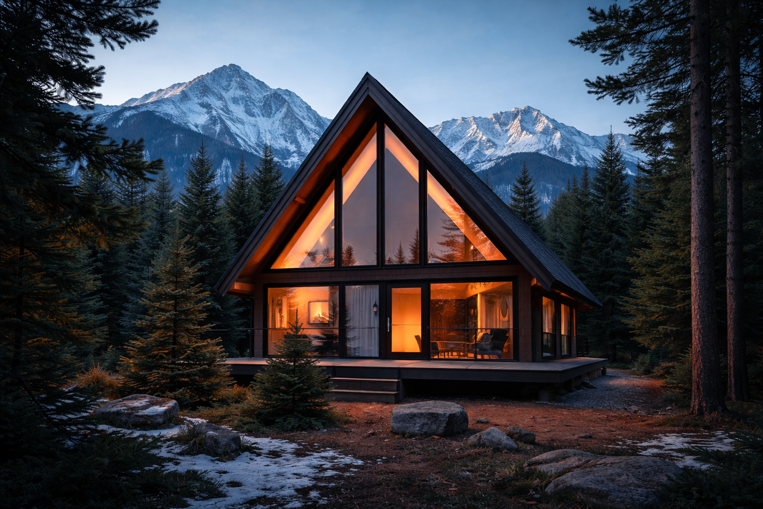 Bosque 32 — modelo de cabaña